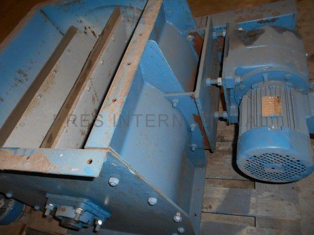 Used Rotaryvalve Ø600 mm