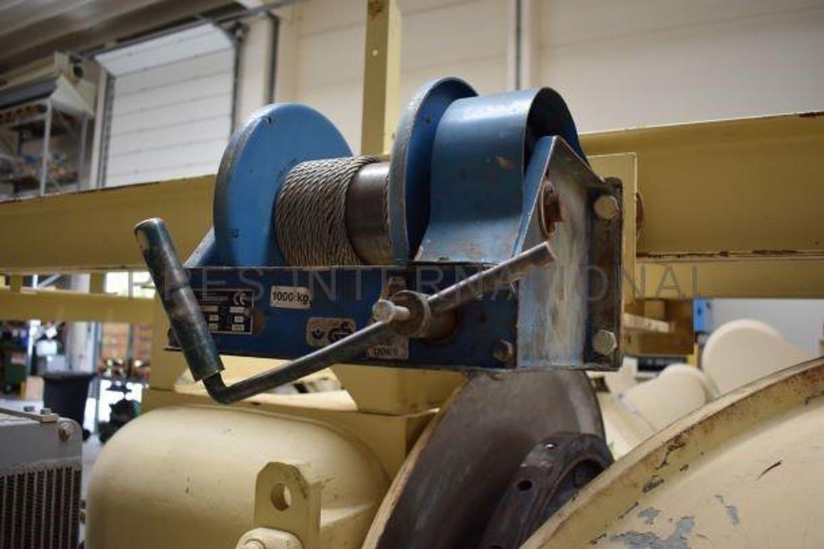 Used Pellet press CPM 7932-9