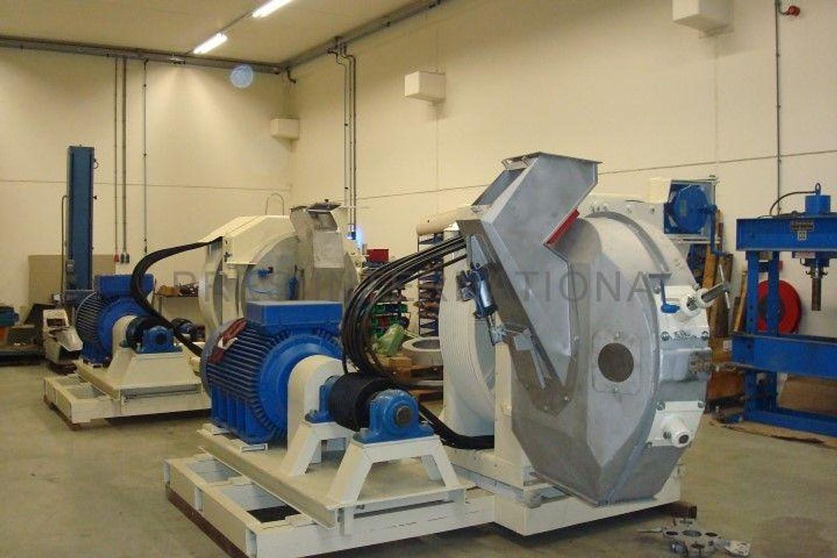 Used Pellet press Buhler DPAS