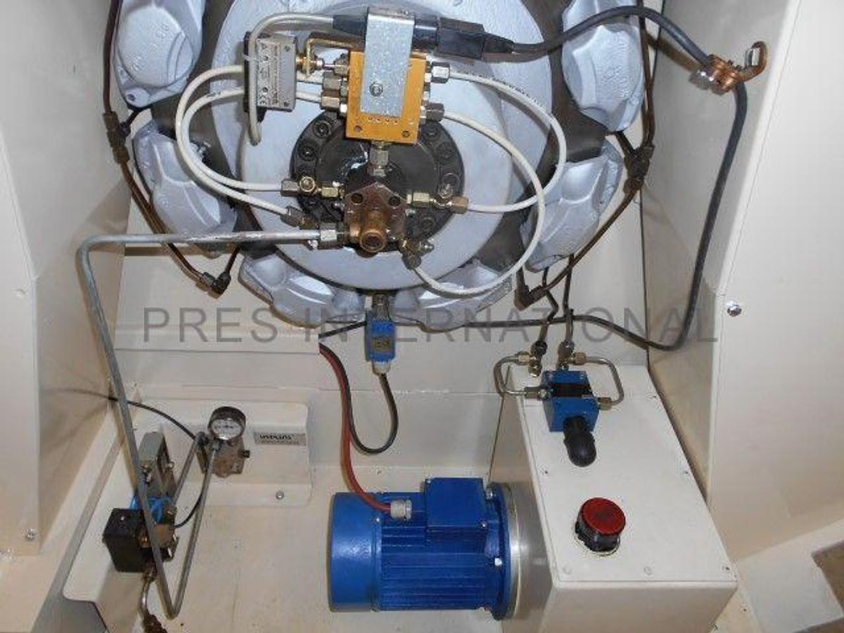Used Pellet press Andritz Paladin 1200