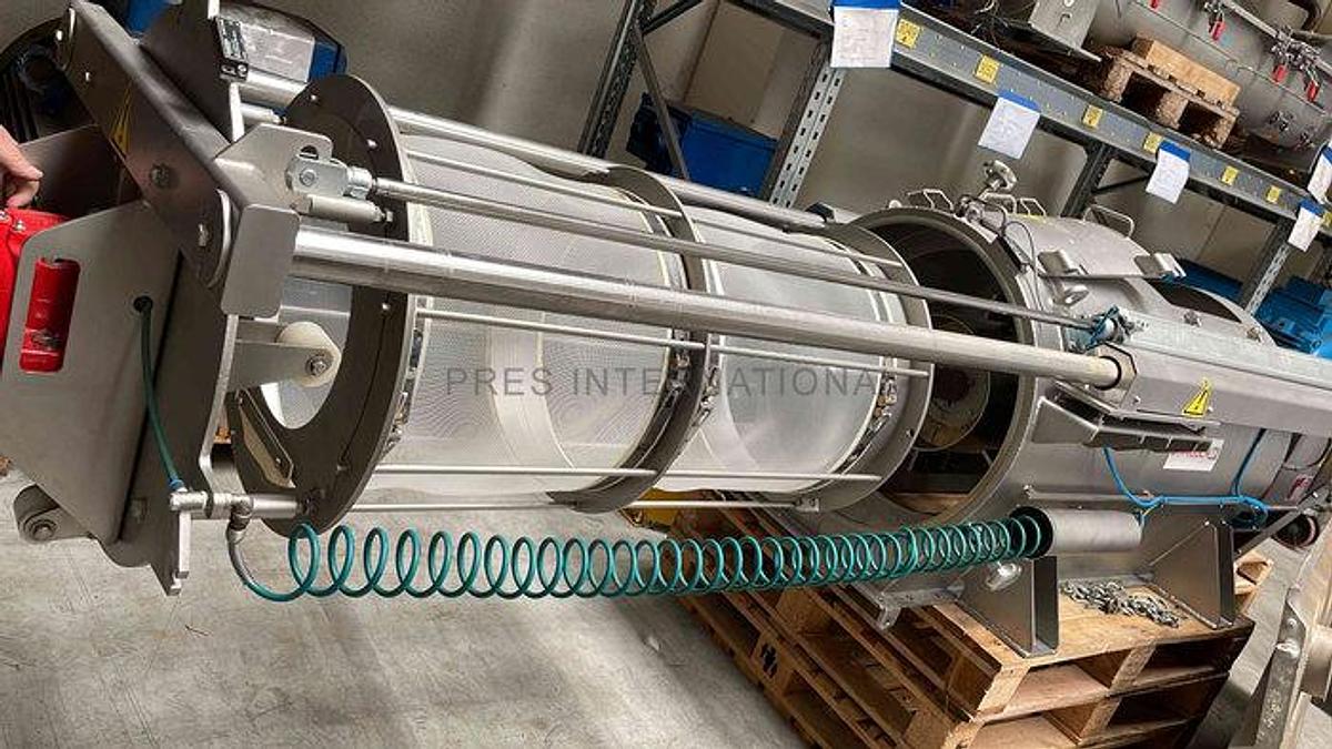 Used Sieve Dinnissen 322-485-1000