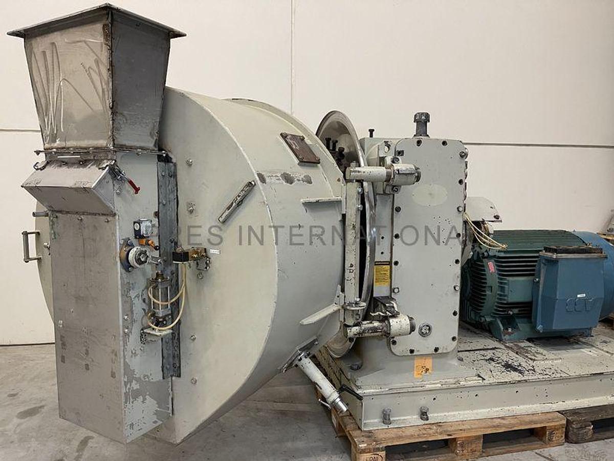 Used Pellet press CPM 7932-11