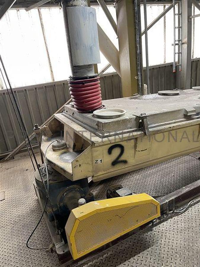 Used Sieve Locker Rotex 42