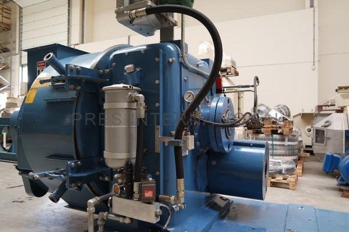 Used Pellet press CPM 7730-6