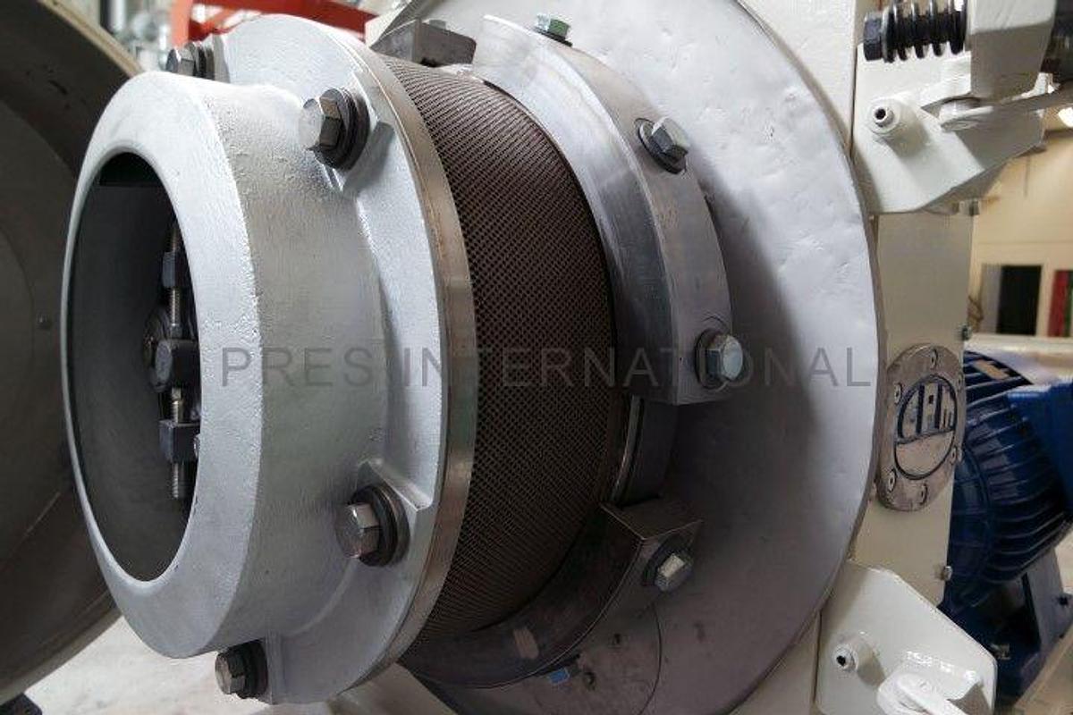 Used Pellet press CPM 3000