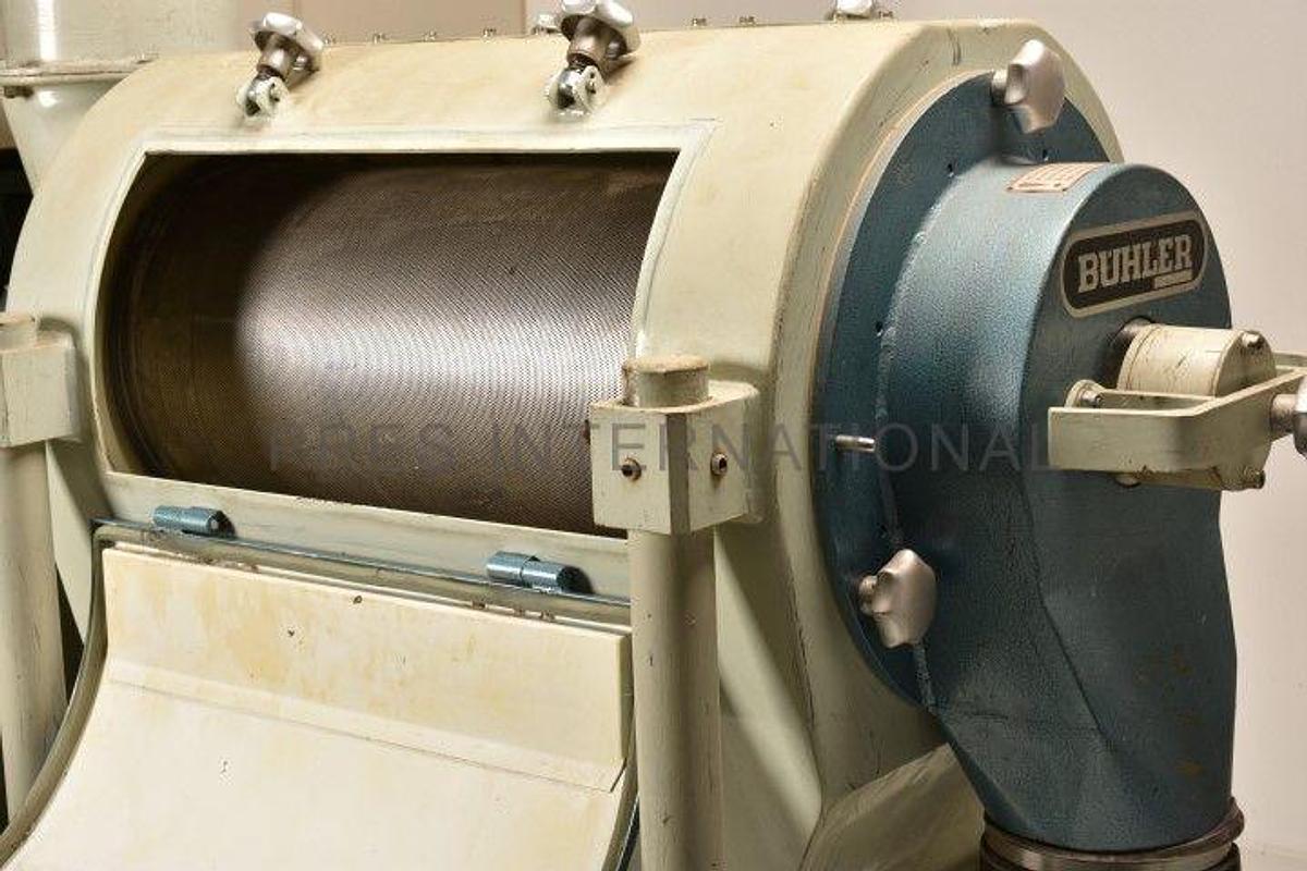 Used Sieve Buhler MKZC 30/70