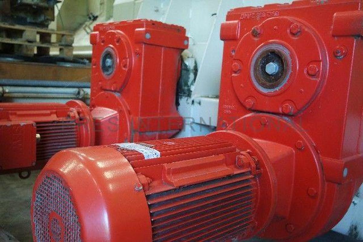 Used Mixer Vd Berg 10.000 ltr