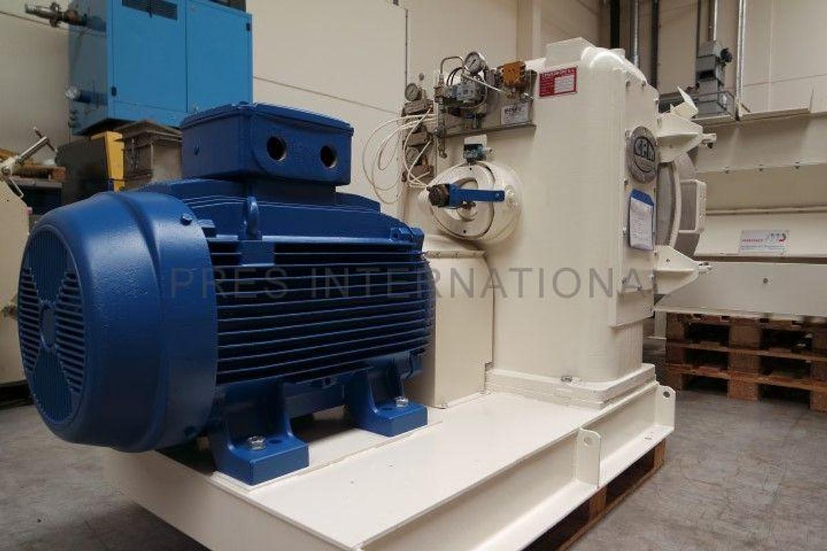 Used Pellet press CPM 3000