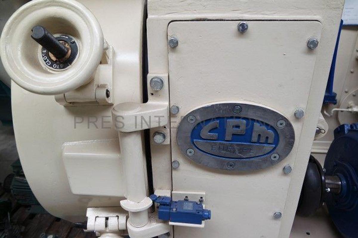 Used Pellet press CPM 2000-125