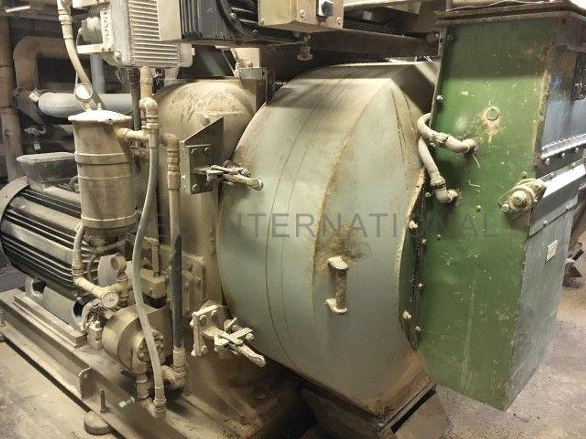 Used Pellet press CPM 7930-8