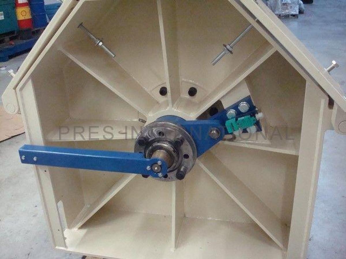 Used Pellet press Salmatec Maxima 580