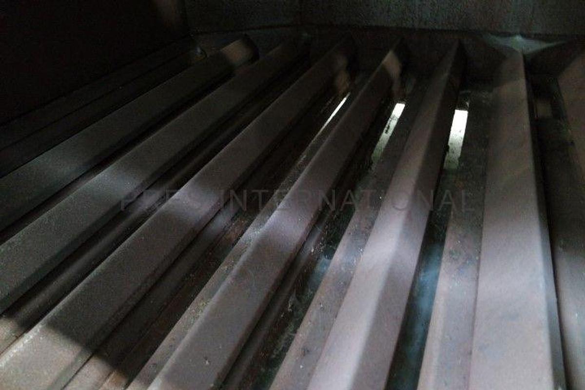Used Counterflow Cooler Milltech 2000x2500