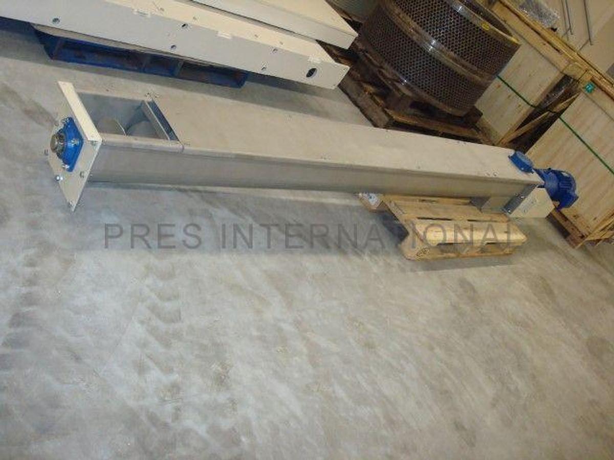 Used Screwconveyor AZO 210 mm
