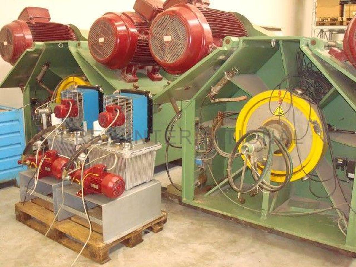 Used Pellet press Salmatec Maxima 840-125 LS FF