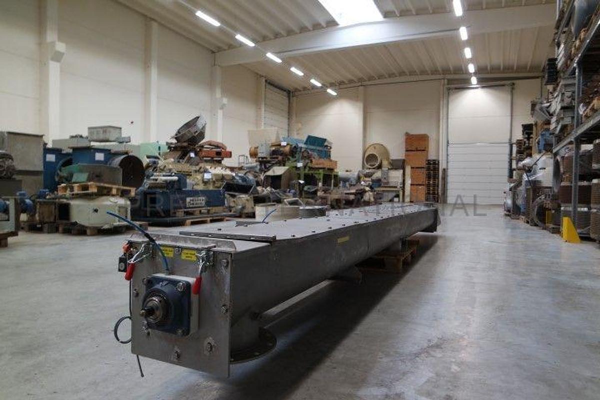 Used Screwconveyor AZO 320 mm