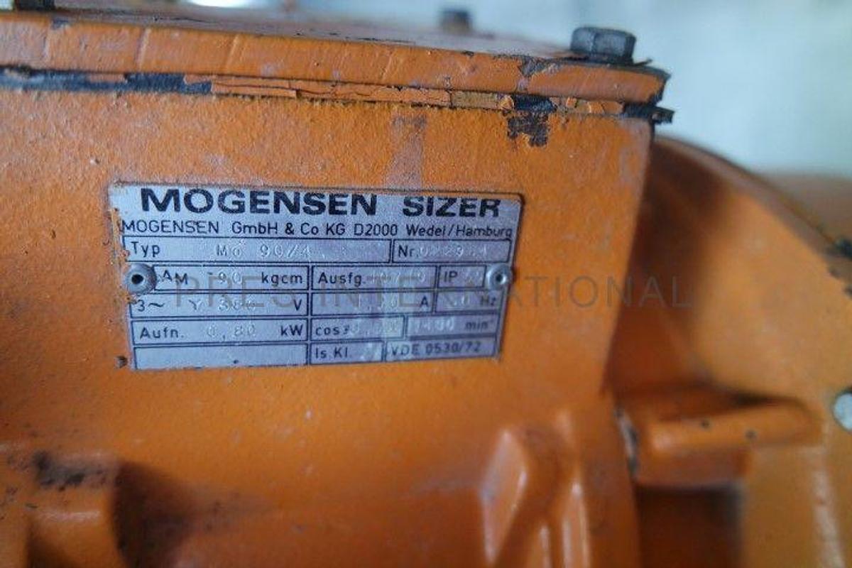 Used Sieve Mogensen S0534