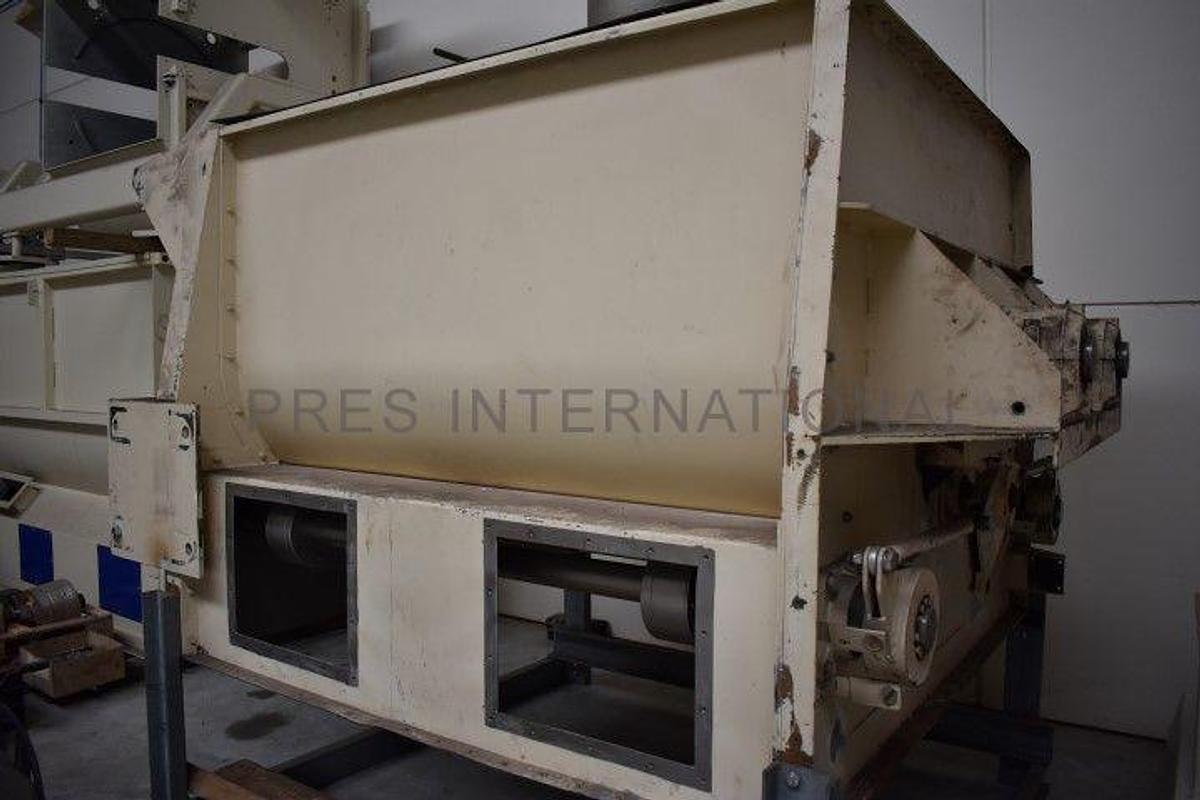 Used Batchmixer Dinnissen SM 1000 LT