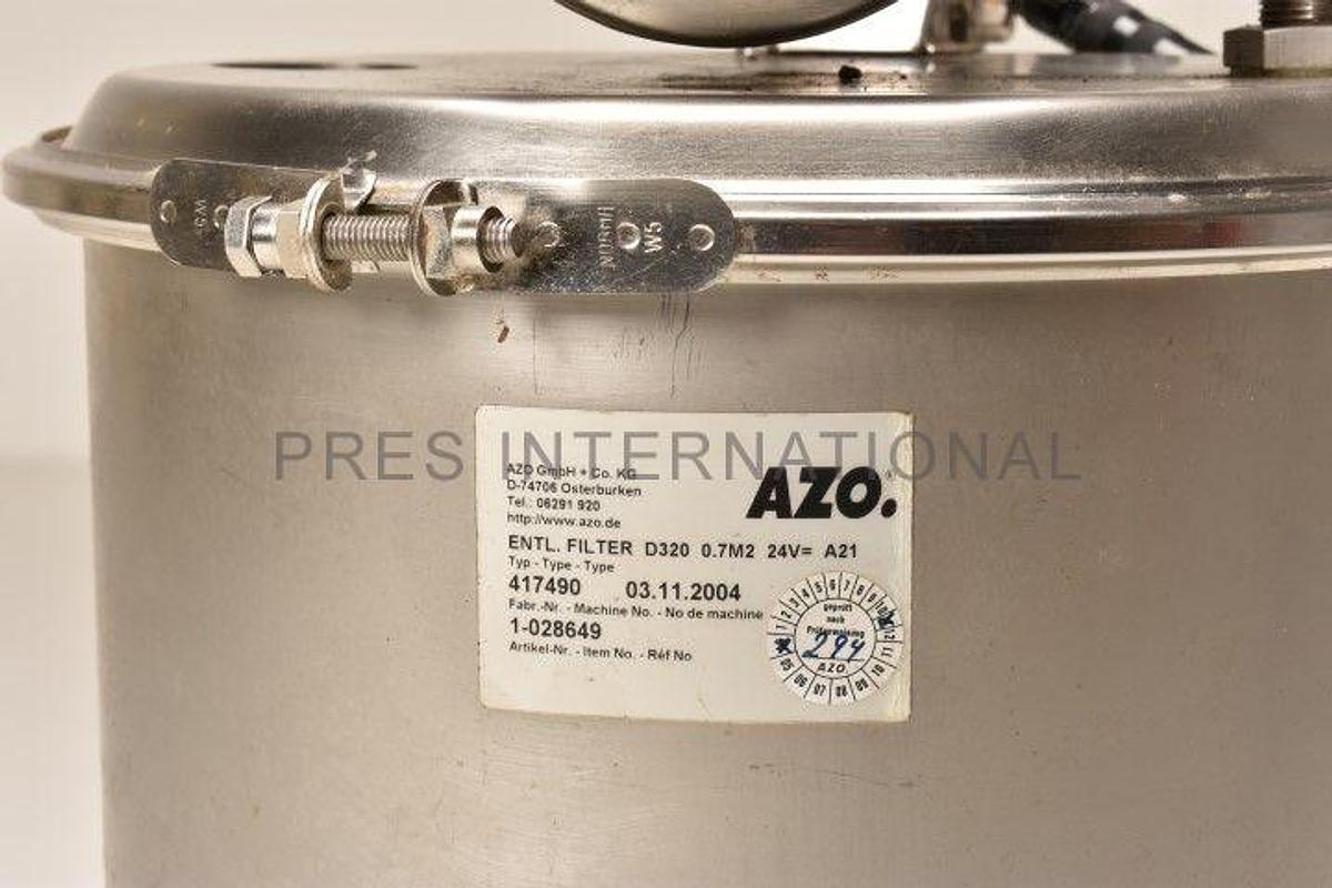 Used Filterunit AZO D320