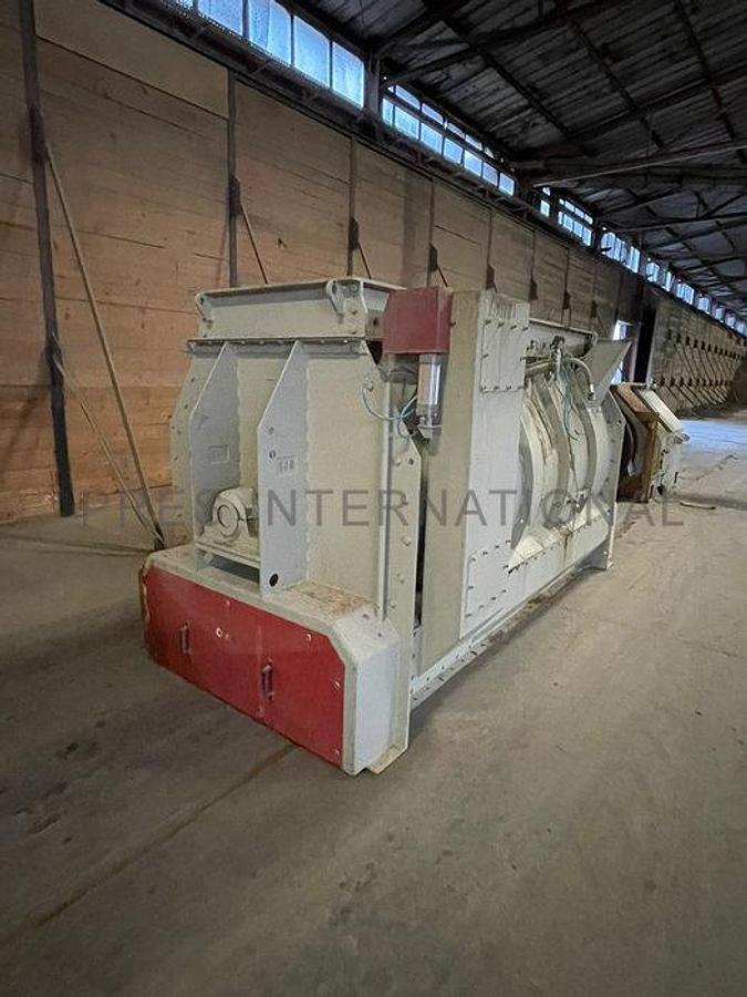 Gerenoveerd Batchmixer Gebr. Jensen JMT4000