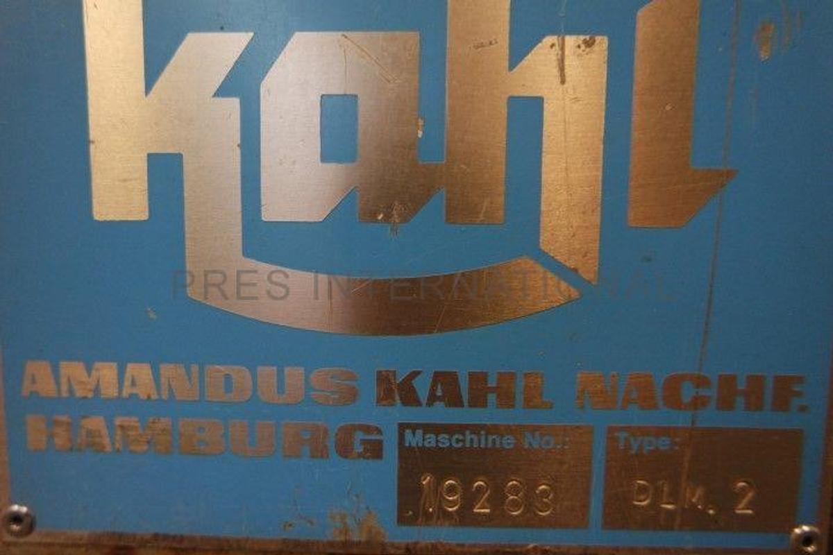 Used Conditioner Amandus Kahl DLM2