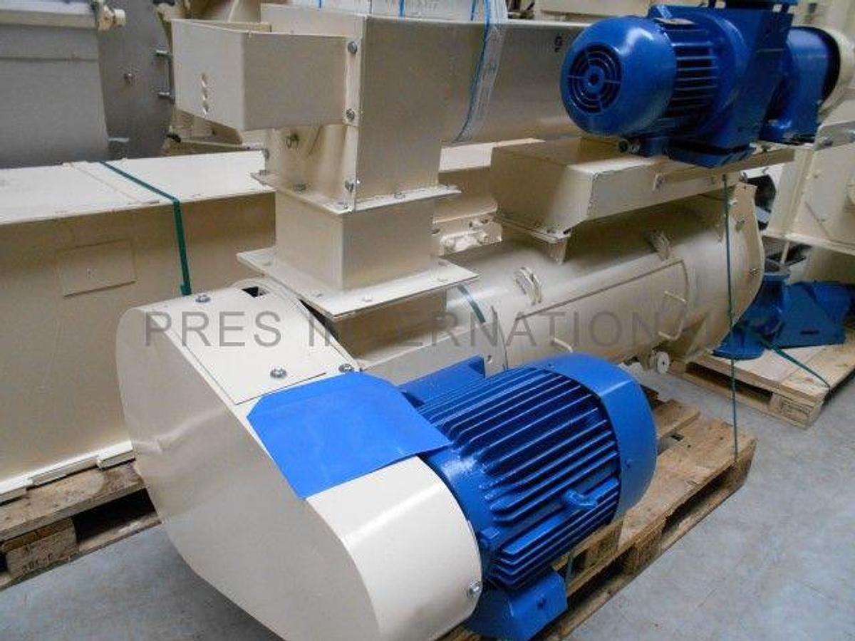 Used Conditioner Andritz - D Mixer