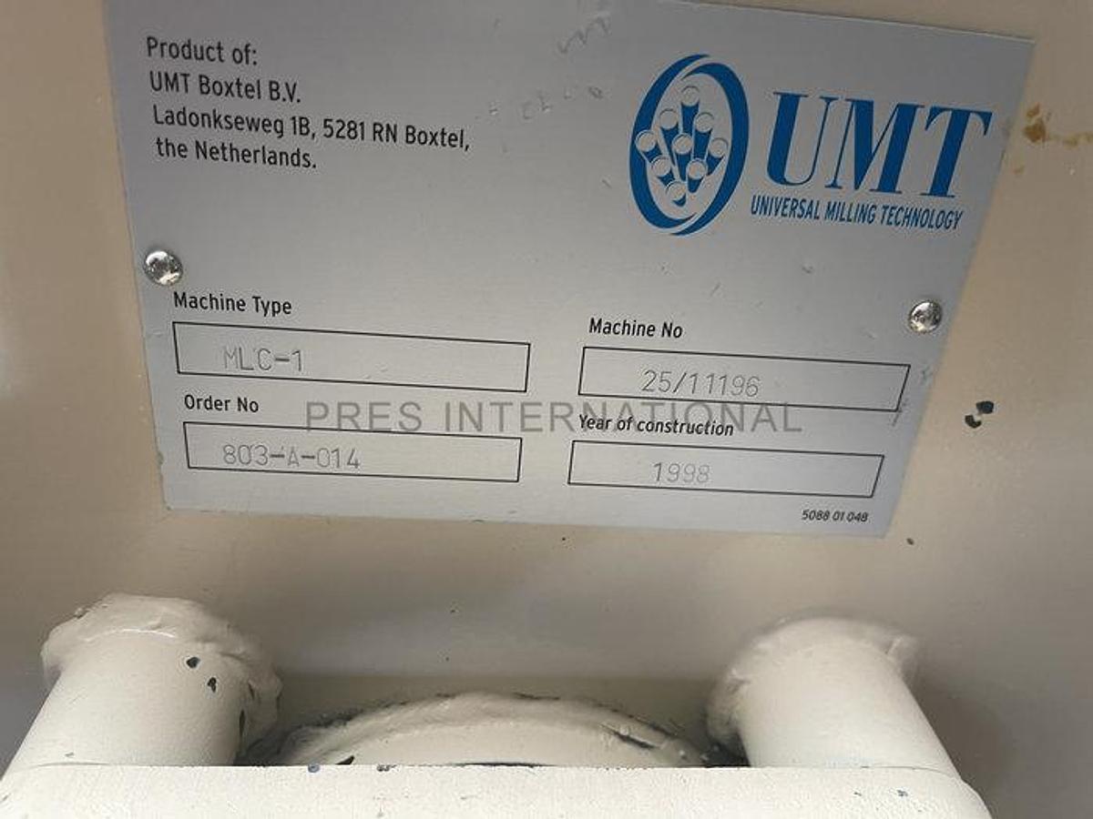 Used Conditioner Andritz MLC-1
