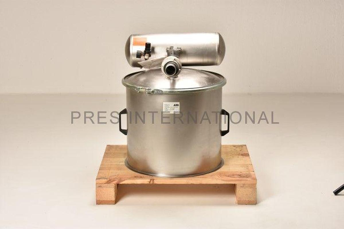 Used Filterunit AZO 500-50
