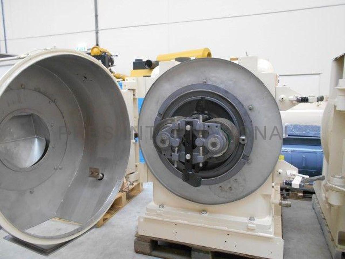 Used Pellet press CPM 3000
