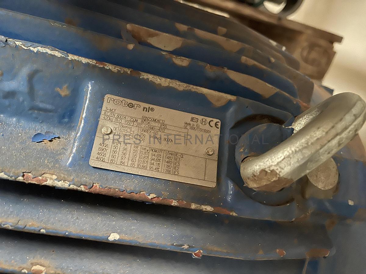 Used Pellet Press Andritz Paladin 600B