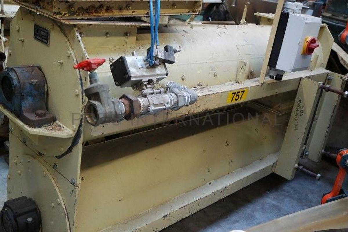 Used Liquid mixer Van Aarsen 480x2000