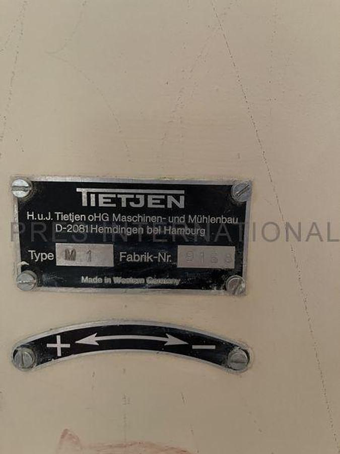 Used Hammermill Tietjen M1