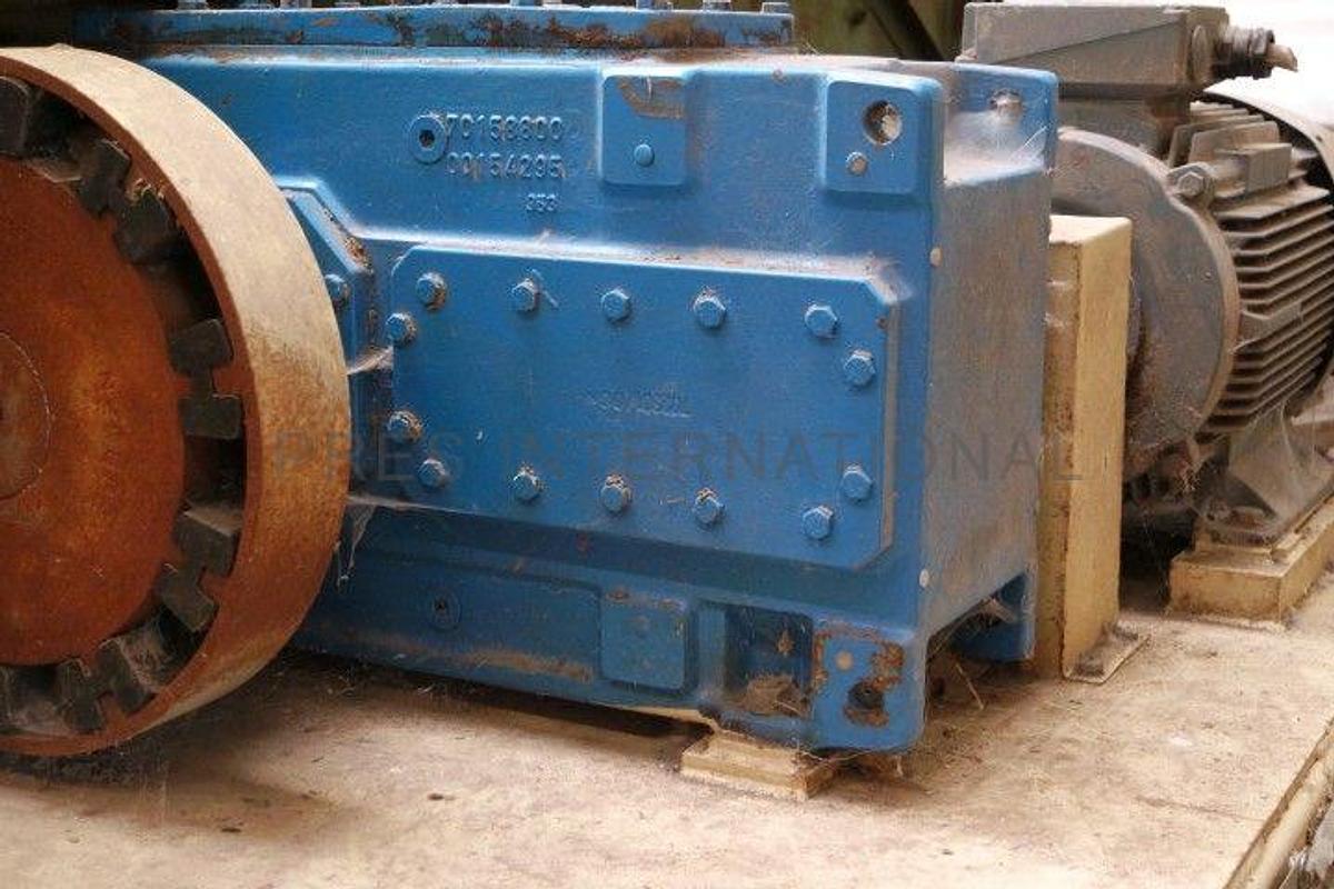 Used Mixer Van Opstal 6000 ltr