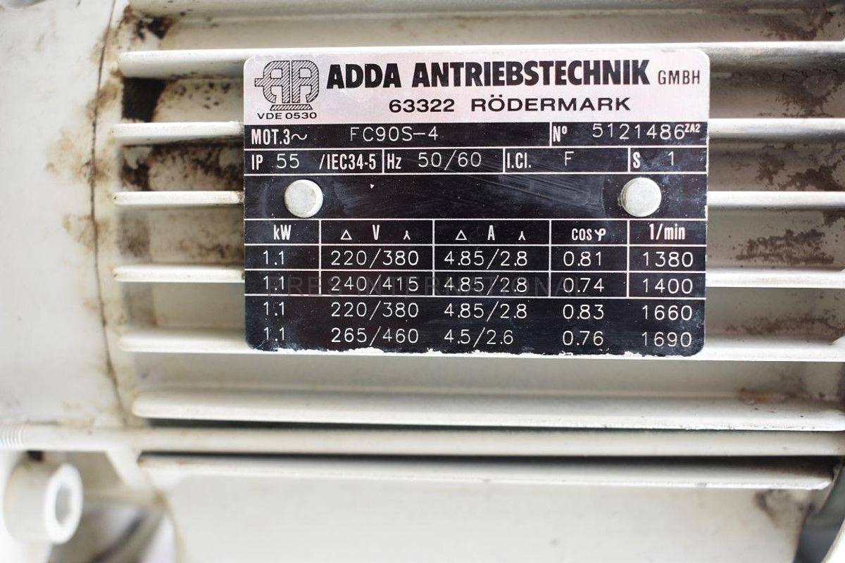 Used Counterflow Cooler CPM GSK 100