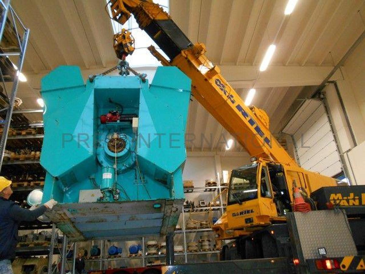 Used Pellet press Paladin 3000