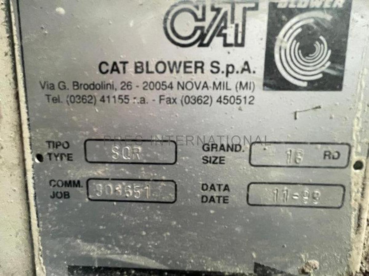 Gebruikt Ventilator CAT SQR-18RD