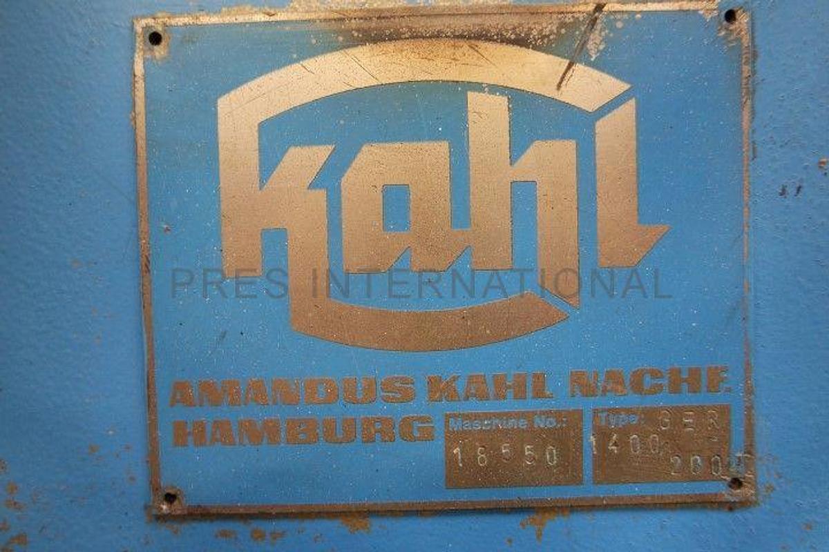 Used Crumbler Amandus Kahl GER 200