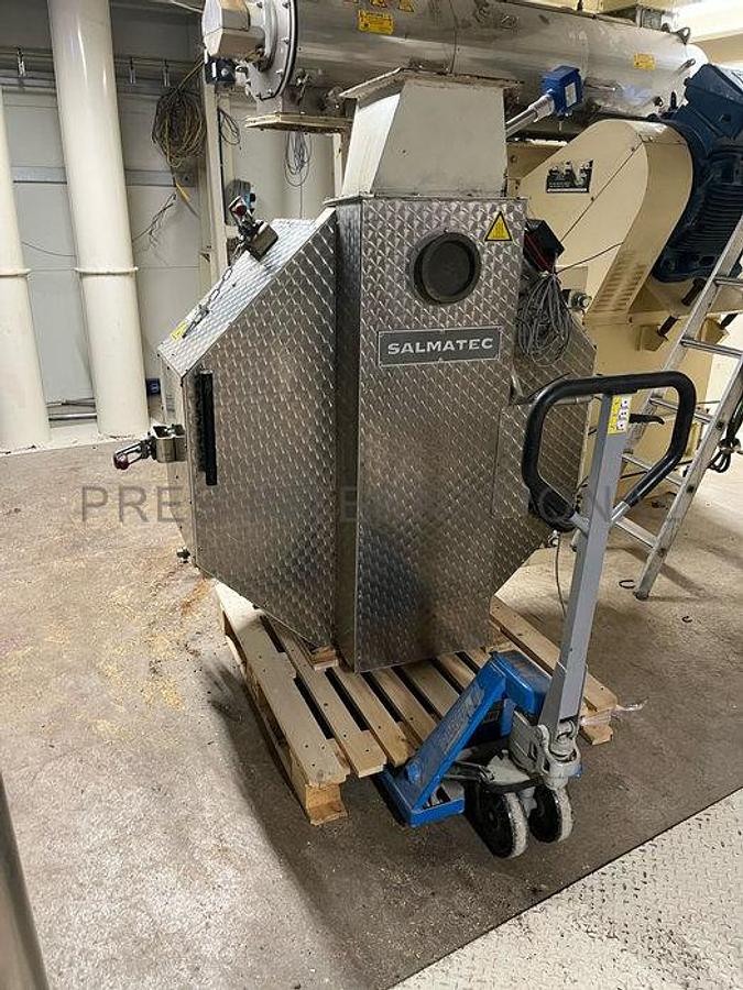 Used Pellet press Salmatec Maxima 700-225