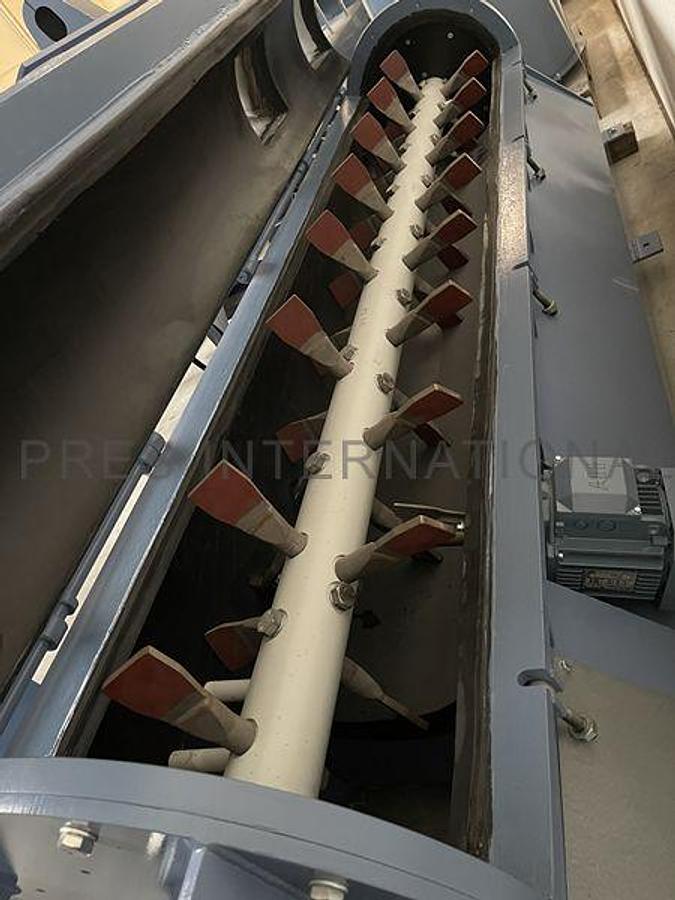 Used Liquid mixer Walter CW75
