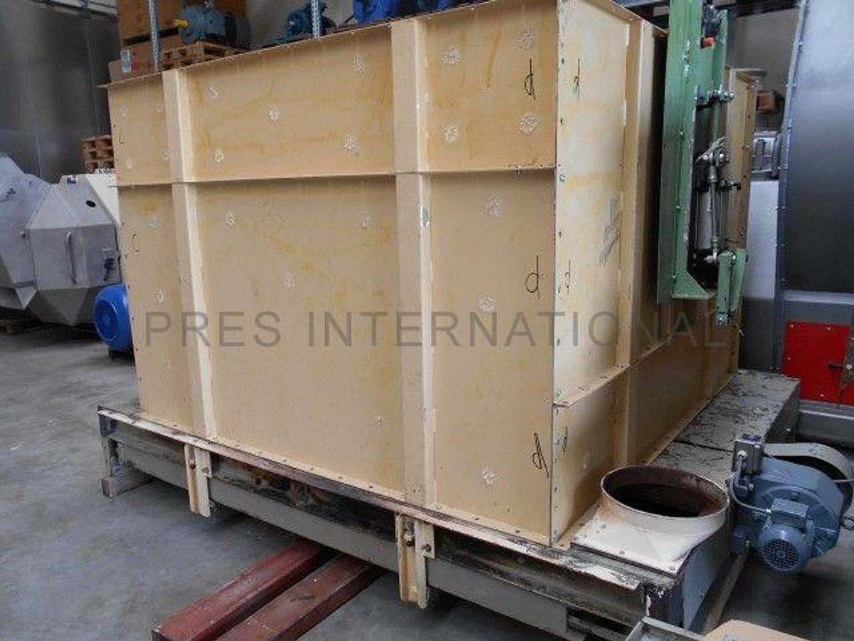 Used Counterflow Cooler Van Aarsen 2200