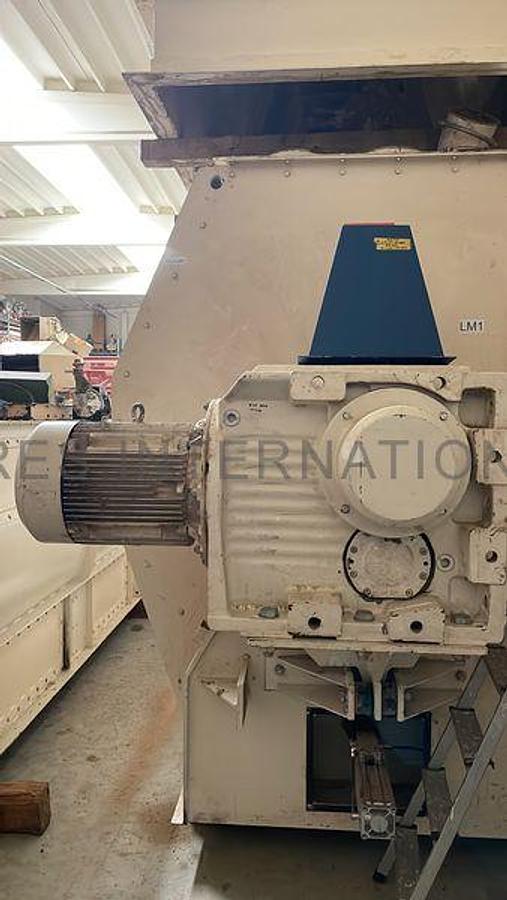 Used Batchmixer Ottevanger RM8000