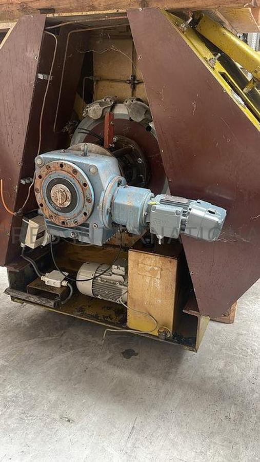 Gebruikt Pellet press Andritz Paladin 600B