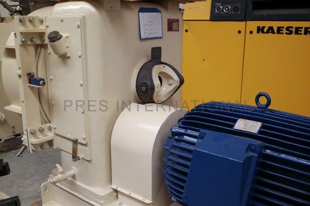 Used Pellet press CPM 3000 / 3020-6