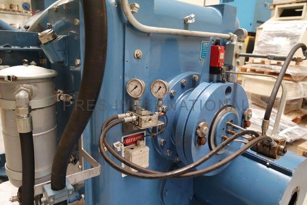 Used Pellet press CPM 7730-6
