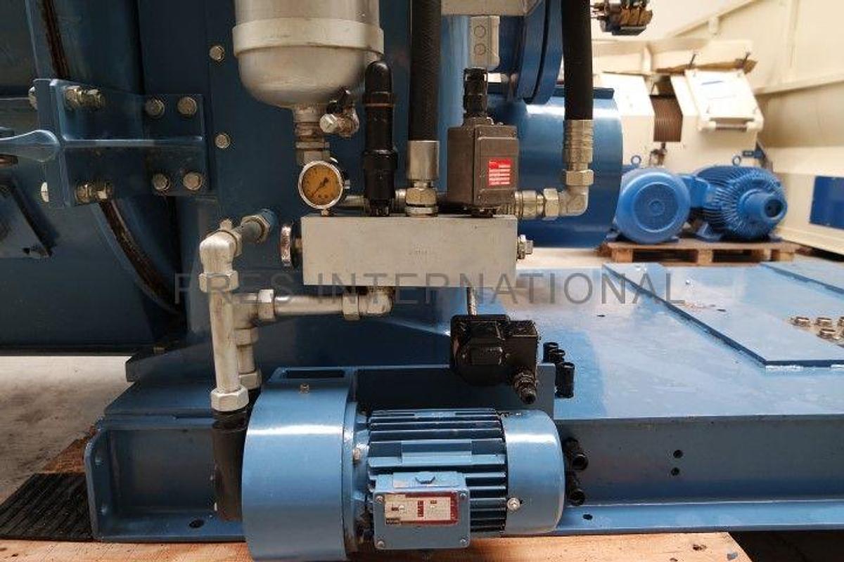 Used Pellet press CPM 7730-6