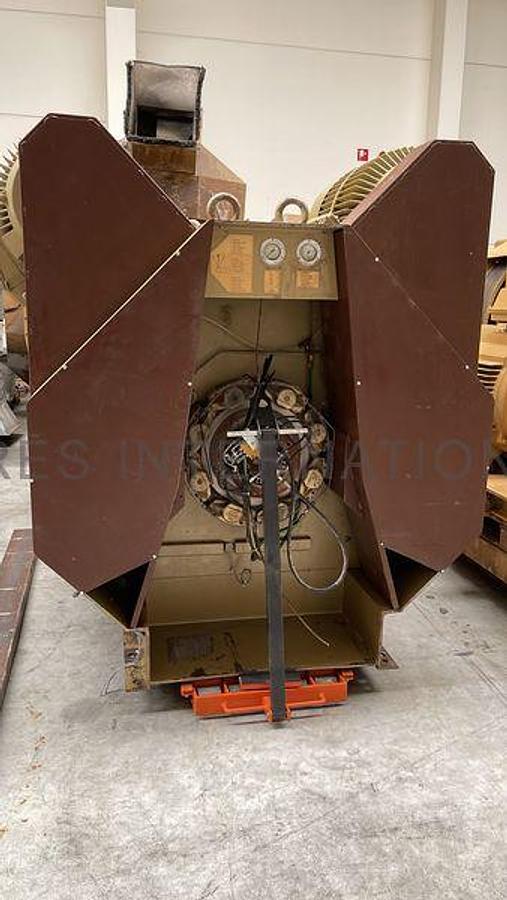 Used Pellet press Andritz Paladin 1600