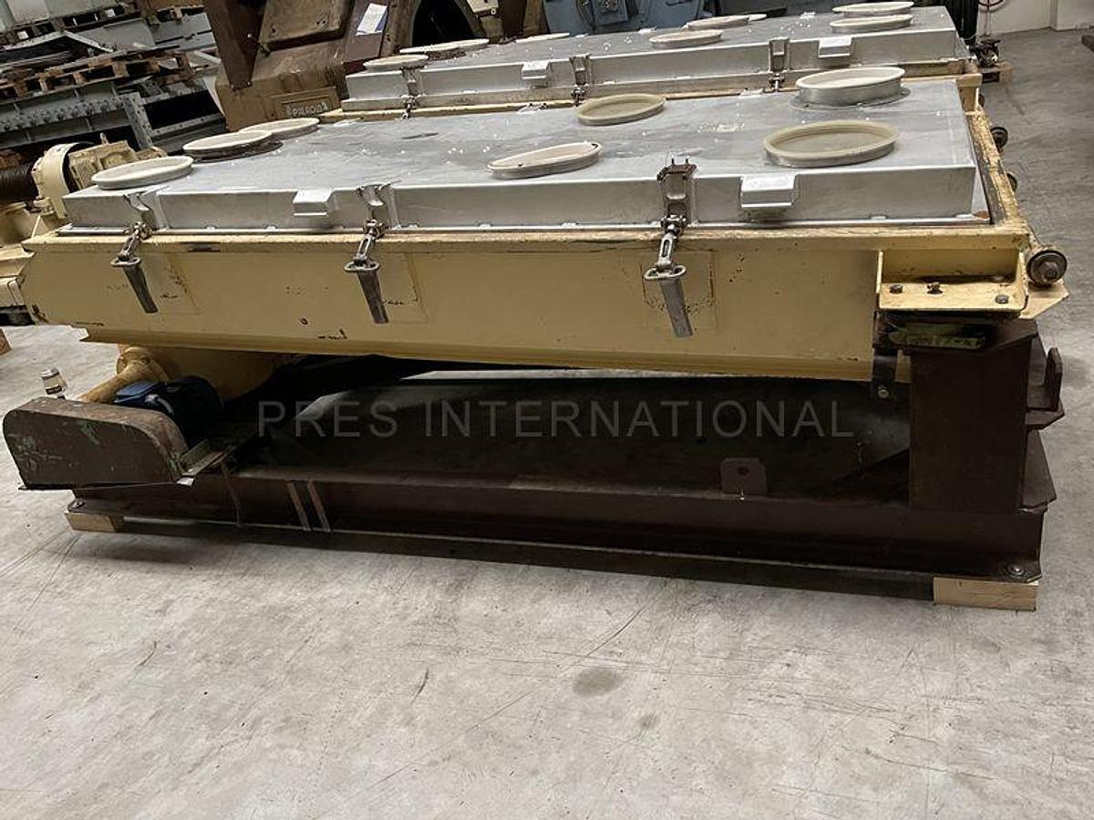 Used Sieve Locker Rotex 42