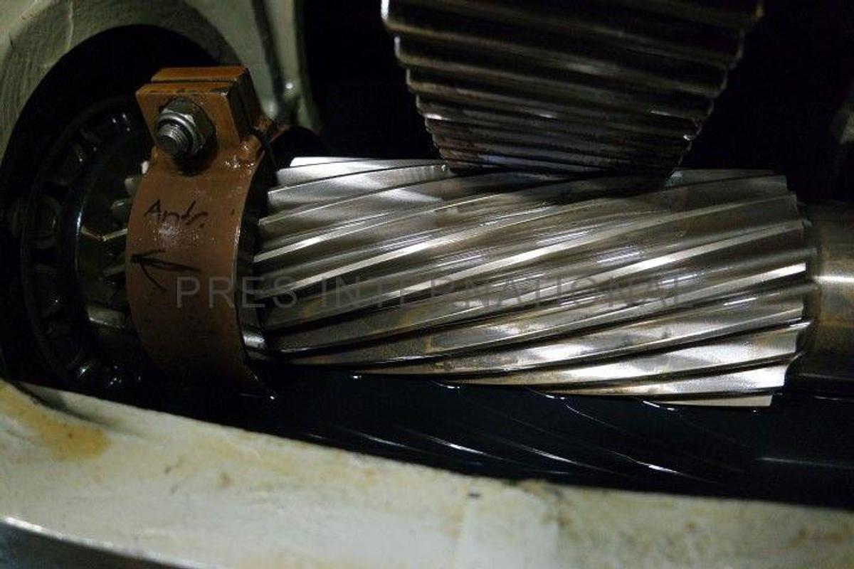Used Pellet press CPM 7730-6