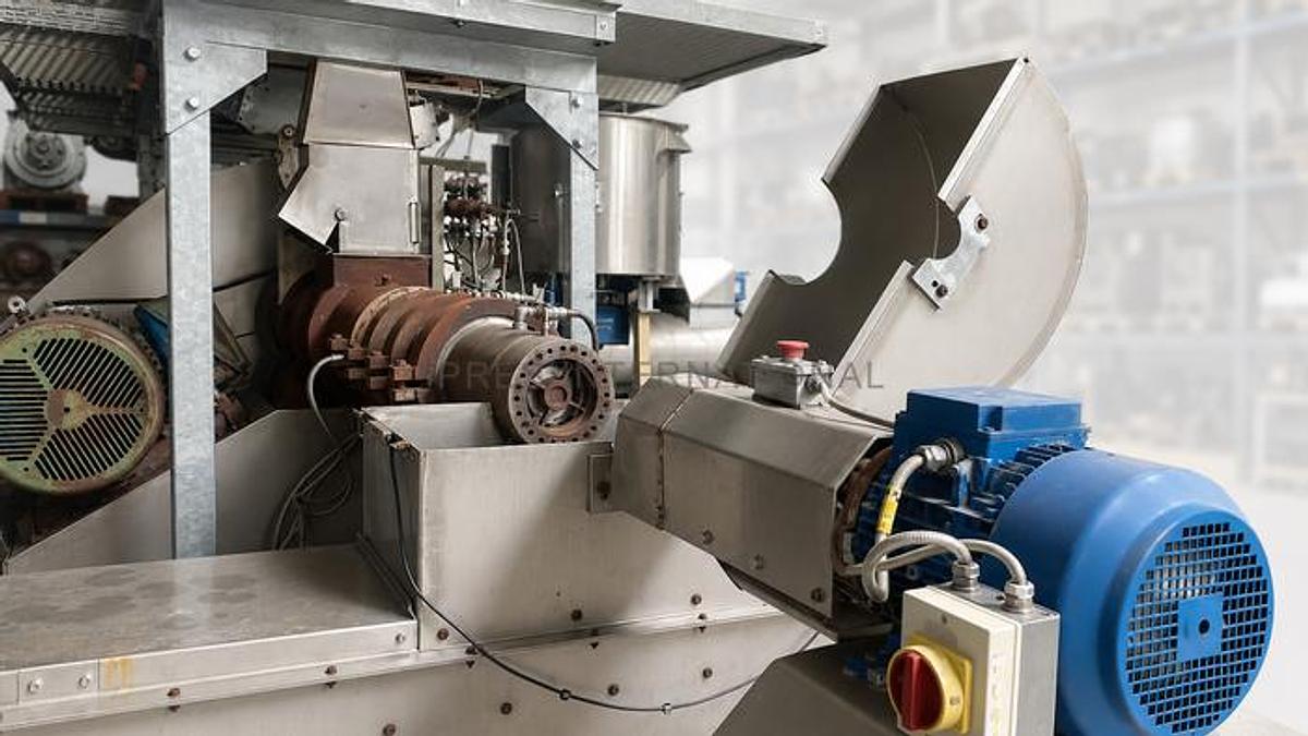 Gebruikt Extruder Extru-tech E750
