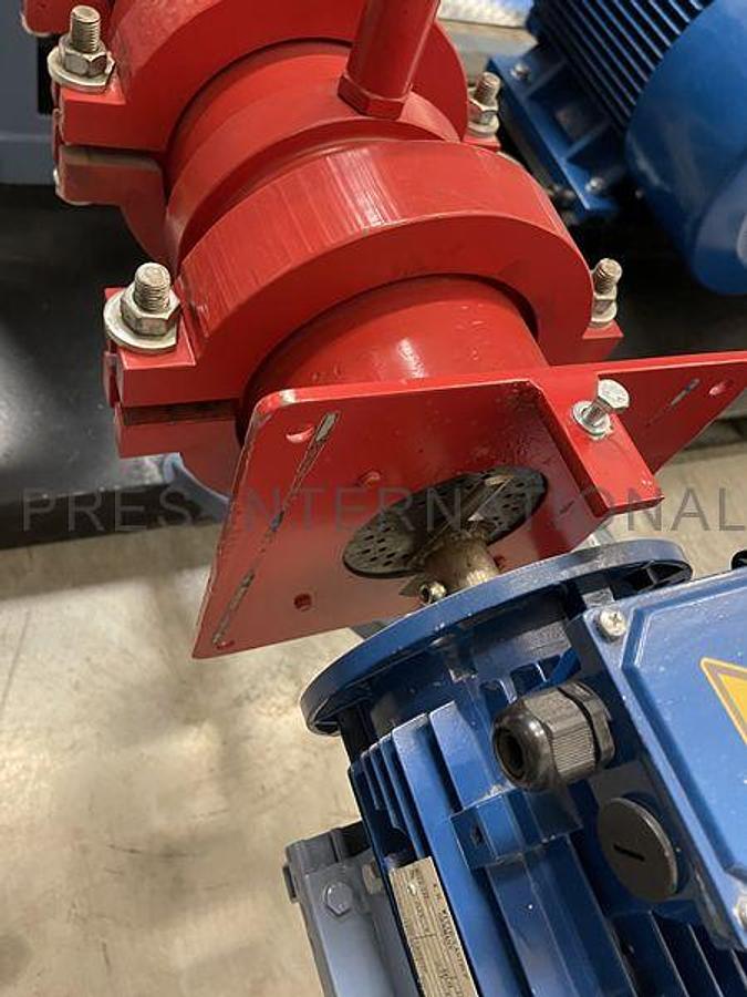 Used Extruder Shanghai Shende