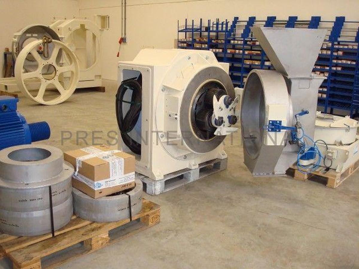 Used Pellet press Heesen V3-150